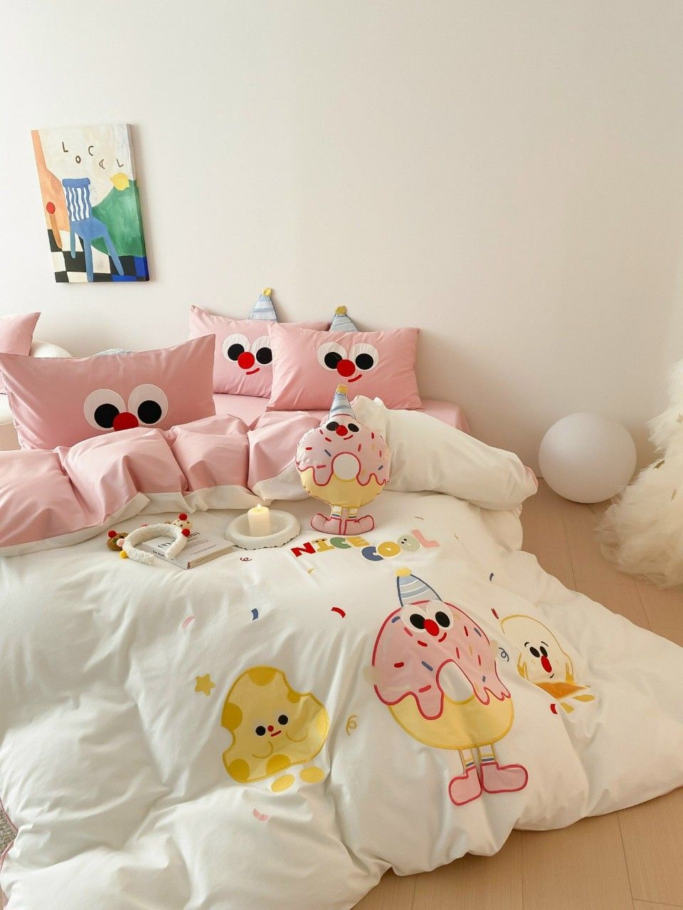  Bộ Chăn Ga Cotton Linen Kids - CUTIES 3 