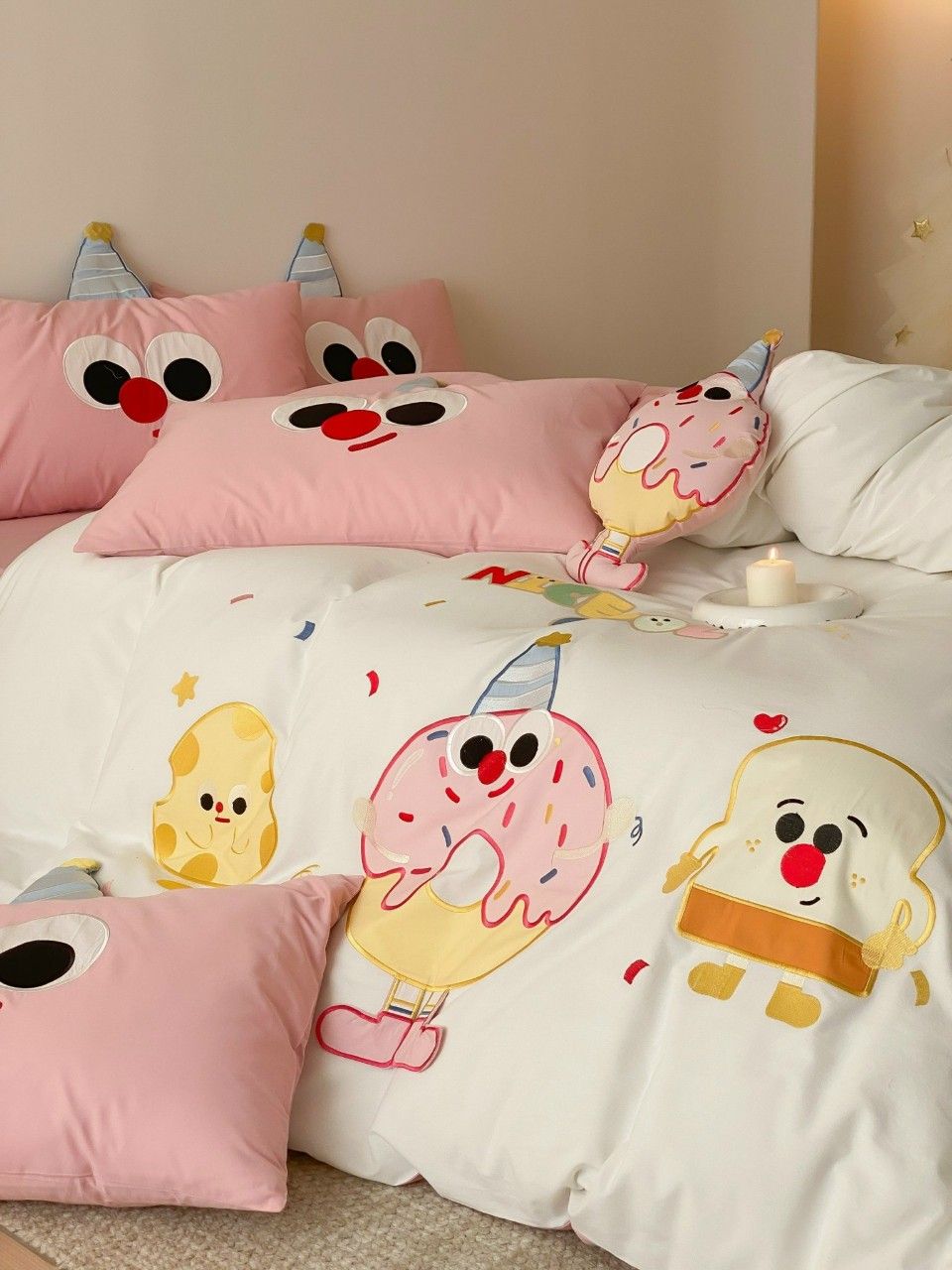  Bộ Chăn Ga Cotton Linen Kids - CUTIES 3 