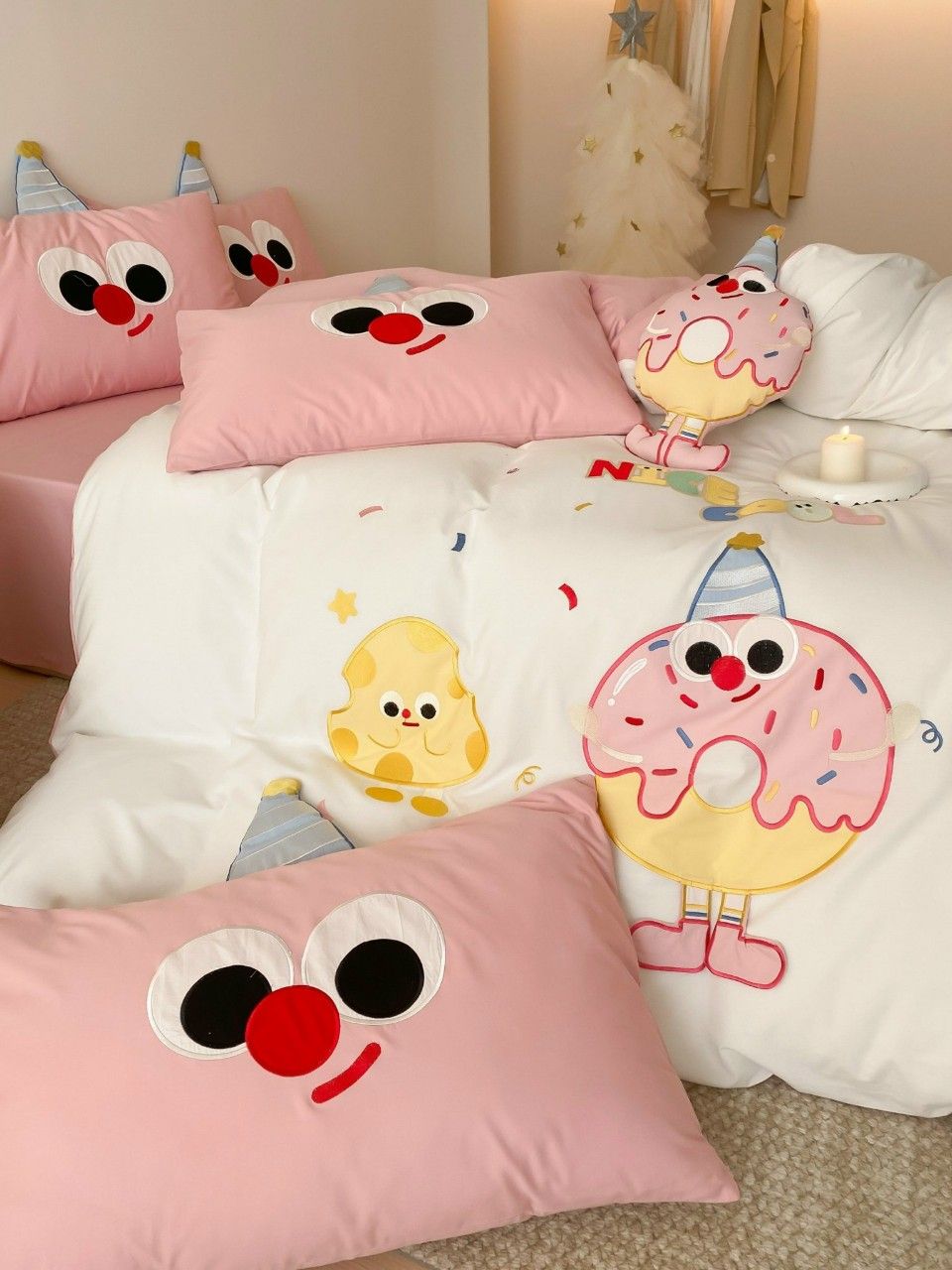  Bộ Chăn Ga Cotton Linen Kids - CUTIES 3 
