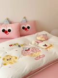  Bộ Chăn Ga Cotton Linen Kids - CUTIES 3 