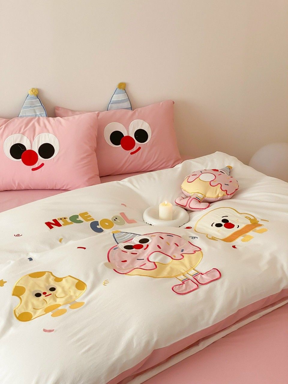  Bộ Chăn Ga Cotton Linen Kids - CUTIES 3 