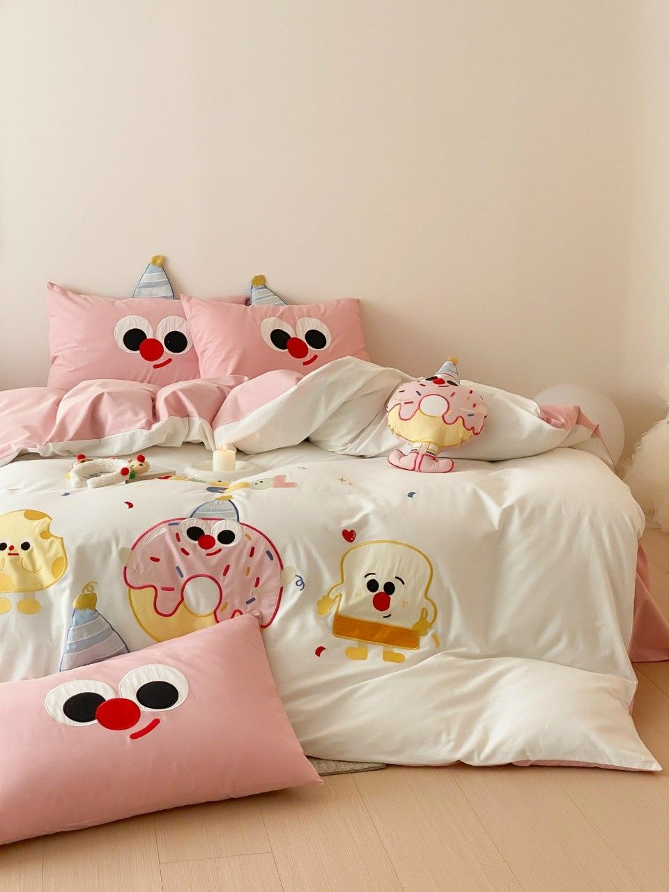  Bộ Chăn Ga Cotton Linen Kids - CUTIES 3 
