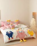  Bộ Chăn Ga Cotton Linen Kids - CUTIES 1 