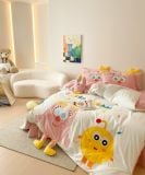 Bộ Chăn Ga Cotton Linen Kids - CUTIES 1 