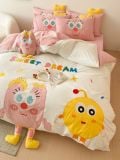  Bộ Chăn Ga Cotton Linen Kids - CUTIES 1 