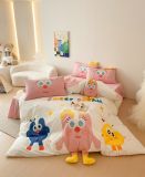 Bộ Chăn Ga Cotton Linen Kids - CUTIES 1 