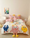  Bộ Chăn Ga Cotton Linen Kids - CUTIES 1 