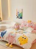  Bộ Chăn Ga Cotton Linen Kids - CUTIES 1 