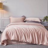  Chăn Drap May Thiết Kế - Tencel 60s Màu Trơn 