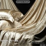  Set Chăn Ga Tencel Tơ Tằm COLOGNE - Vàng Gold 