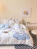  Bộ Chăn Ga Cotton Linen Kids - Cinnamorol 2 