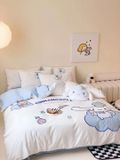  Bộ Chăn Ga Cotton Linen Kids - Cinnamorol 2 