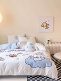  Bộ Chăn Ga Cotton Linen Kids - Cinnamorol 2 