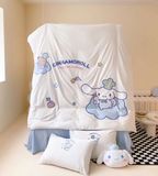  Bộ Chăn Ga Cotton Linen Kids - Cinnamorol 2 