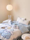  Bộ Chăn Ga Cotton Linen Kids - Cinnamorol 2 