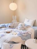  Bộ Chăn Ga Cotton Linen Kids - Cinnamorol 2 