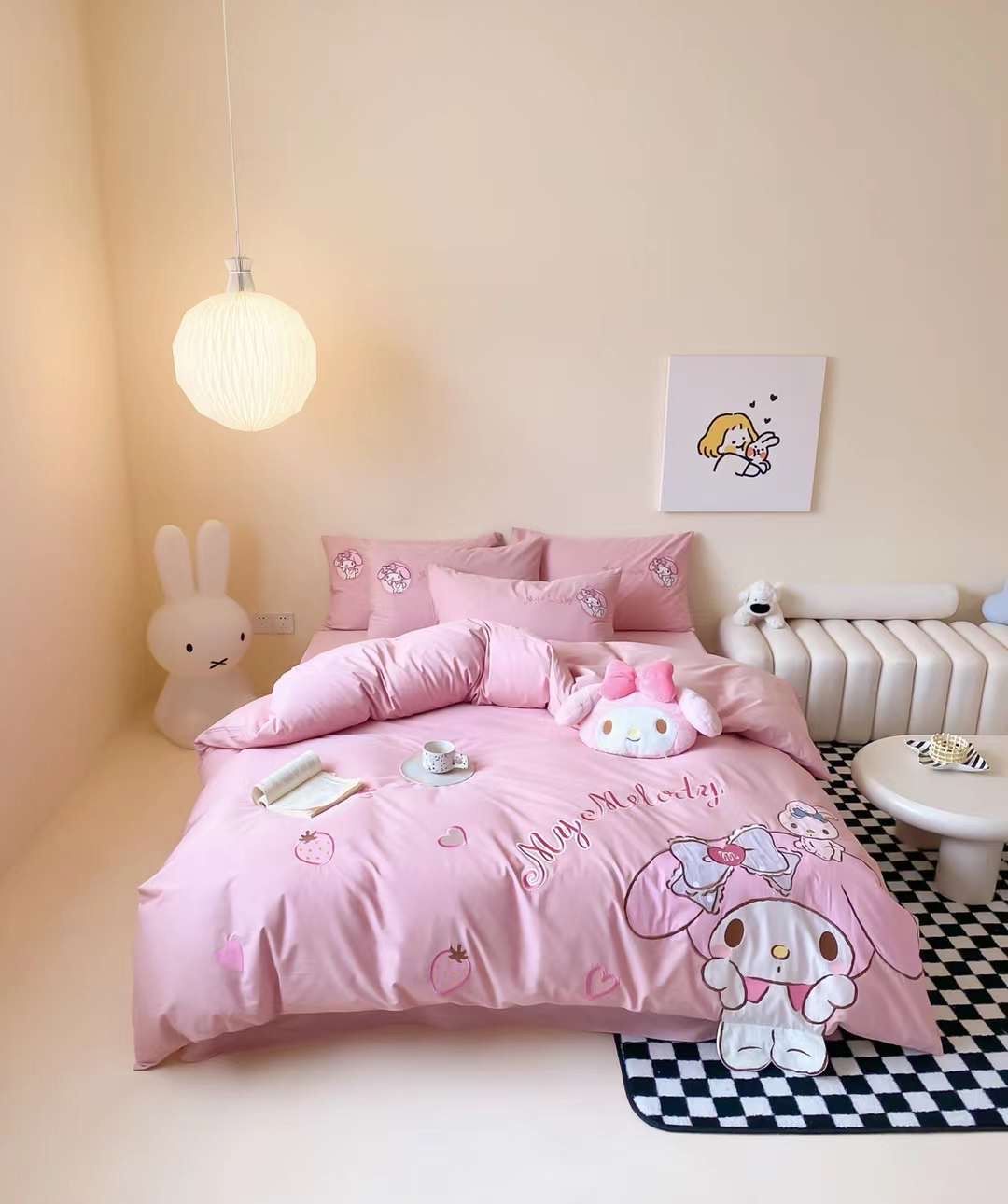  Bộ Chăn Ga Cotton Linen Kids - My Melody 2 