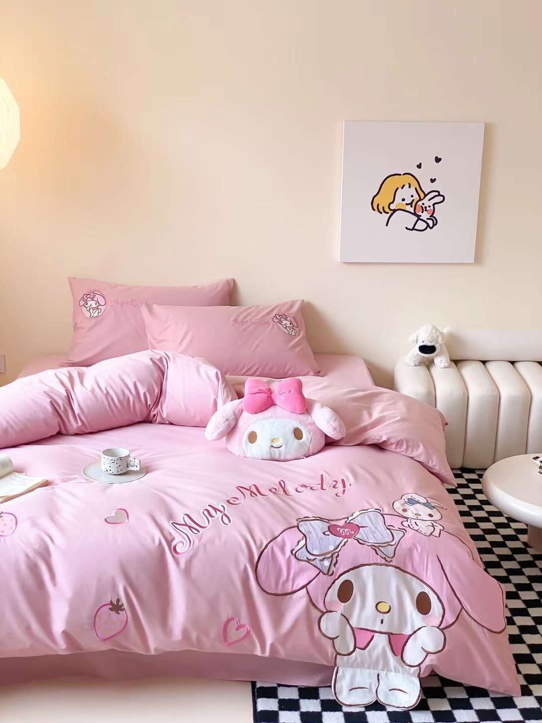  Bộ Chăn Ga Cotton Linen Kids - My Melody 2 