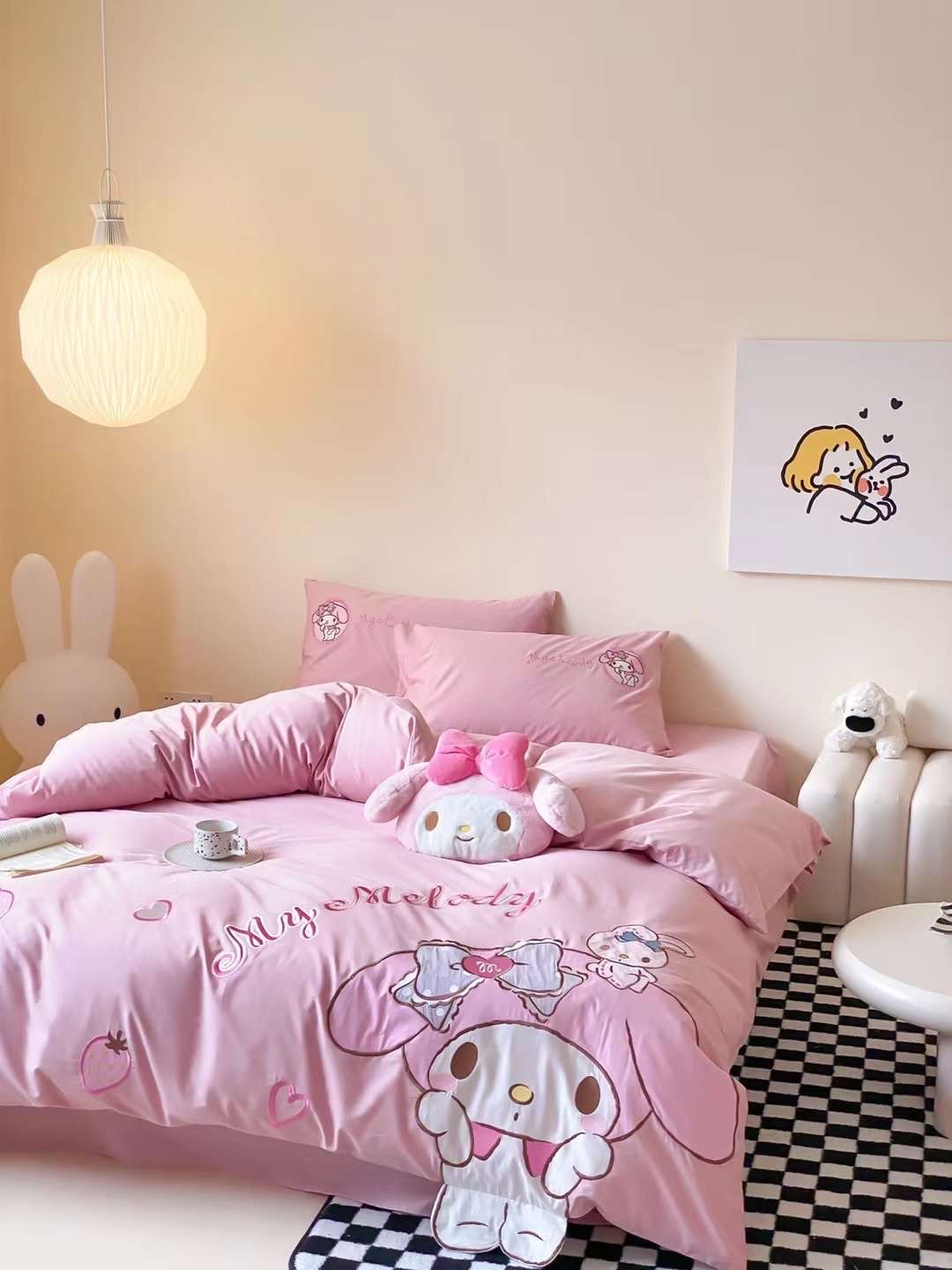 Bộ Chăn Ga Cotton Linen Kids - My Melody 2 