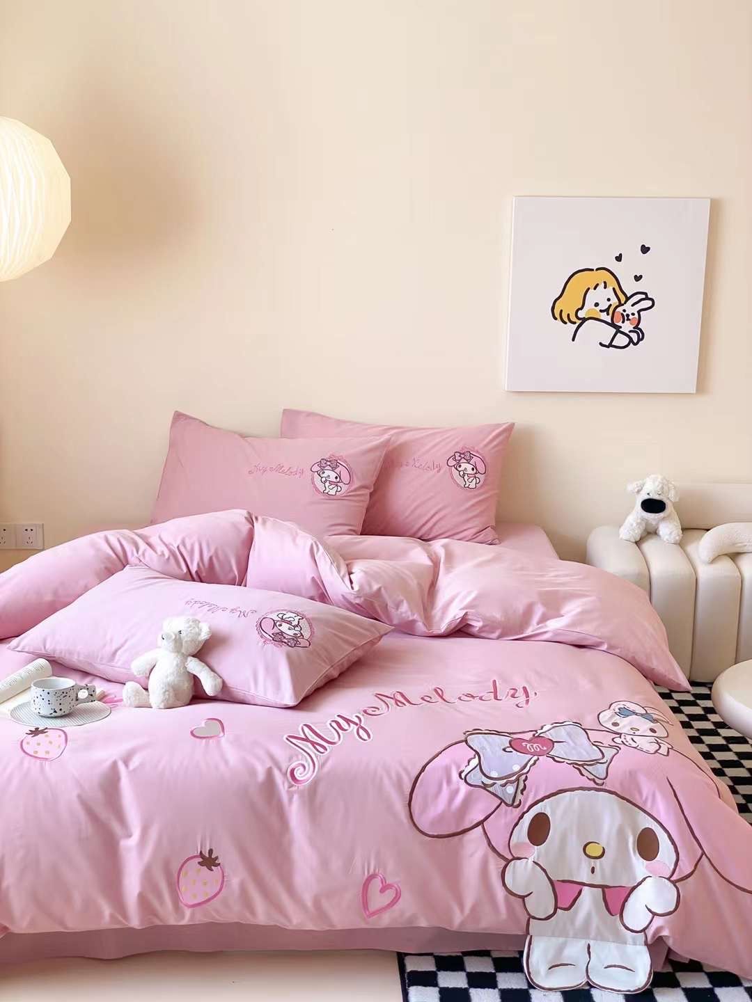  Bộ Chăn Ga Cotton Linen Kids - My Melody 2 