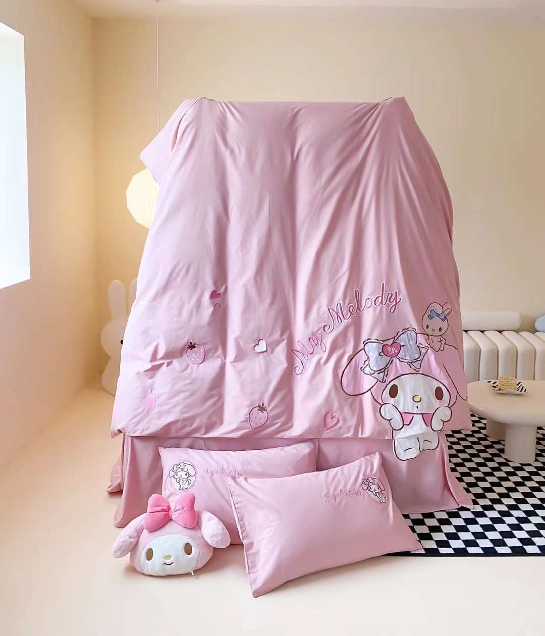  Bộ Chăn Ga Cotton Linen Kids - My Melody 2 