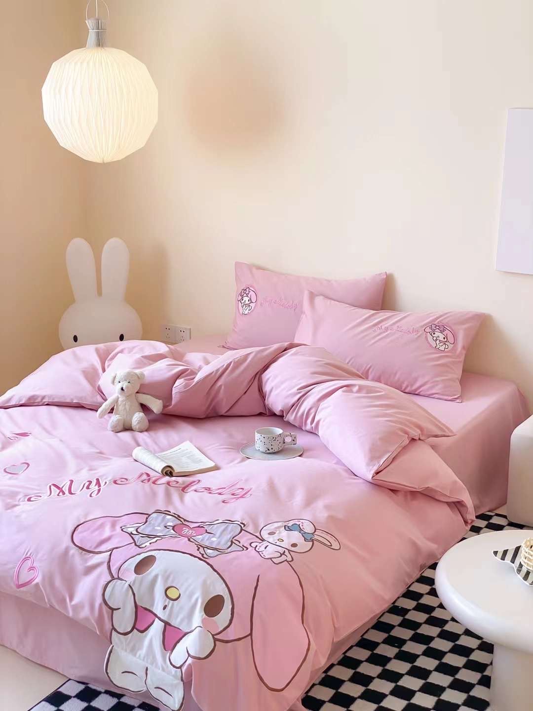 Bộ Chăn Ga Cotton Linen Kids - My Melody 2 