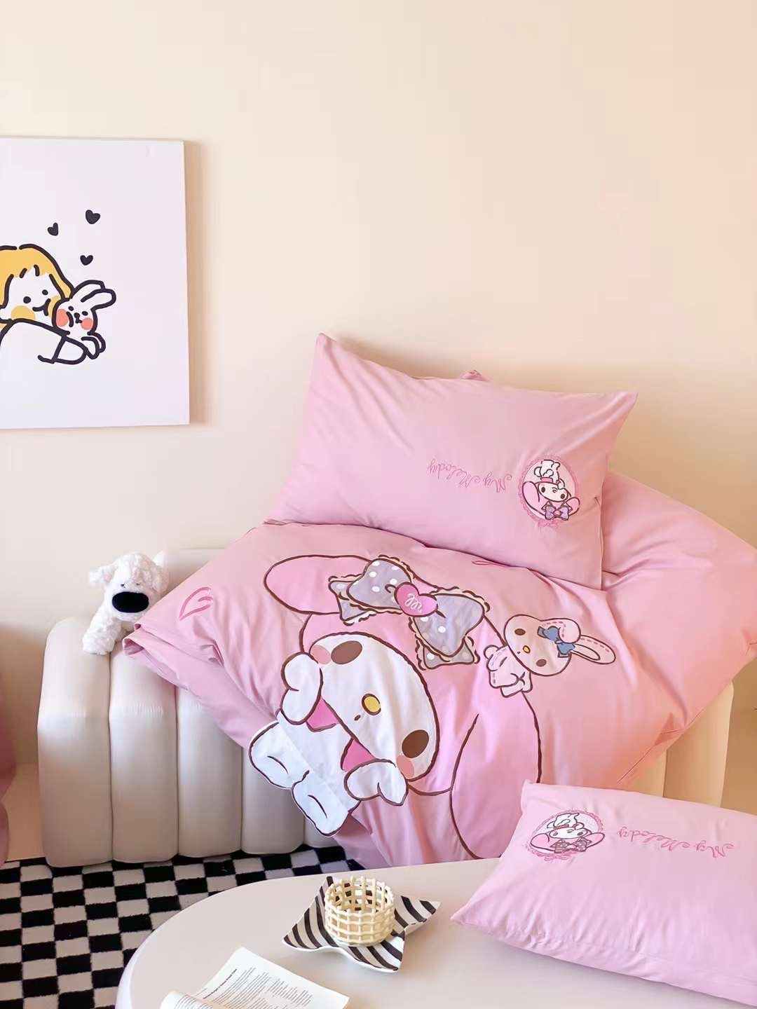  Bộ Chăn Ga Cotton Linen Kids - My Melody 2 