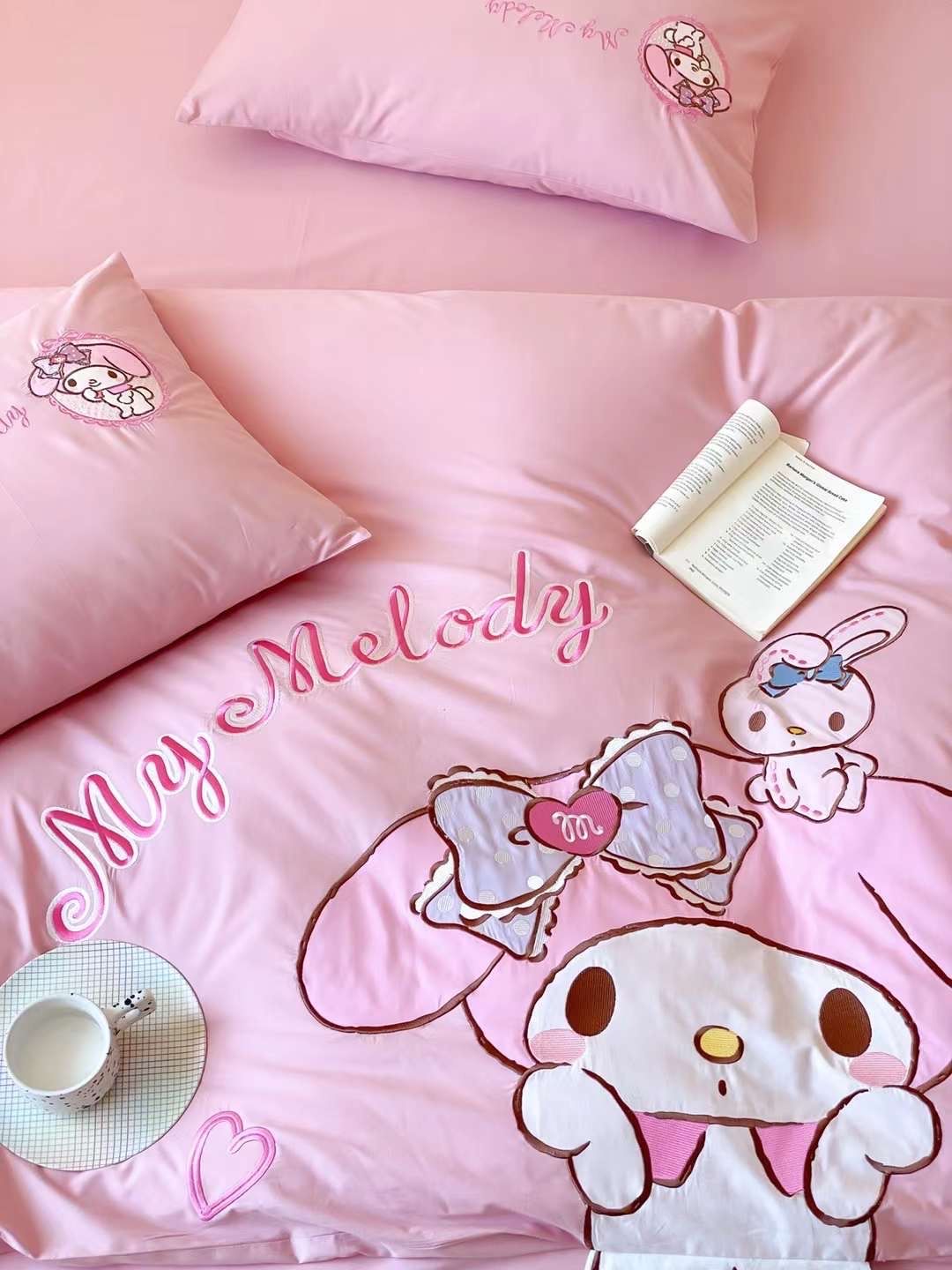  Bộ Chăn Ga Cotton Linen Kids - My Melody 2 