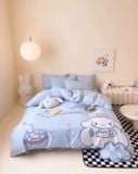  Bộ Chăn Ga Cotton Linen Kids - Cinnamorol 3 