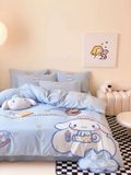  Bộ Chăn Ga Cotton Linen Kids - Cinnamorol 3 
