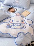  Bộ Chăn Ga Cotton Linen Kids - Cinnamorol 3 