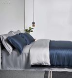  Chăn Drap May Thiết Kế - Tencel 60s Màu Trơn 