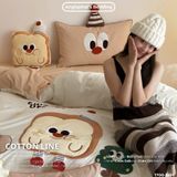  Bộ Chăn Ga Cotton Linen Kids / Cho Bé - Sweet 