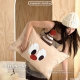  Bộ Chăn Ga Cotton Linen Kids / Cho Bé - Cookies 