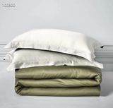  Chăn Drap May Thiết Kế - Tencel 60s Màu Trơn 