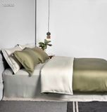  Chăn Drap May Thiết Kế - Tencel 60s Màu Trơn 