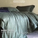  Set Chăn Ga Tencel 120s Markcross Dệt Vân Chìm - Màu 1 