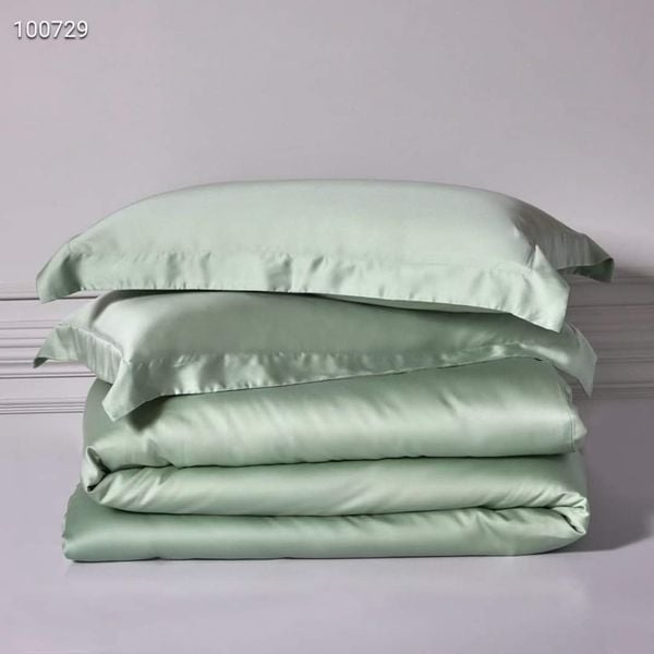  Chăn Drap May Thiết Kế - Tencel 60s Màu Trơn 