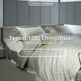  Set Chăn Ga Tencel 120s Chingsuan Micro - Màu 1 