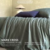  Set Chăn Ga Tencel 120s Markcross Dệt Vân Chìm - Màu 1 
