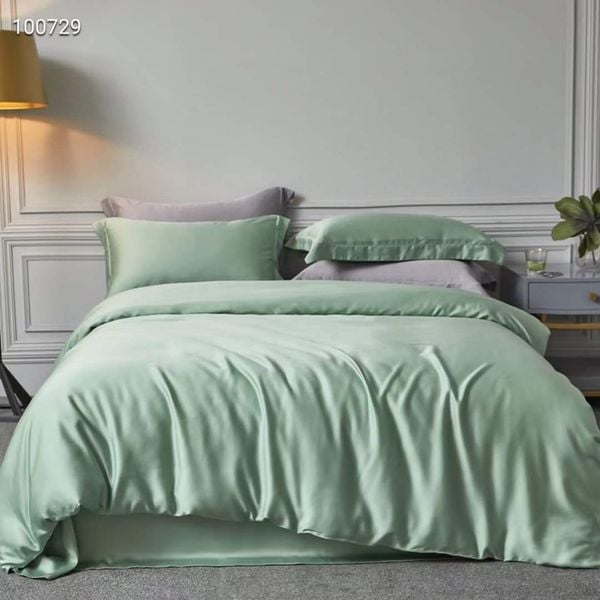  Chăn Drap May Thiết Kế - Tencel 60s Màu Trơn 