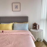  Chăn Drap May Thiết Kế - Tencel 60s Màu Trơn 