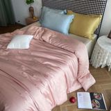  Chăn Drap May Thiết Kế - Tencel 60s Màu Trơn 