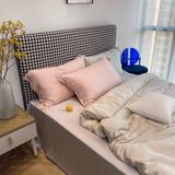  Chăn Drap May Thiết Kế - Tencel 60s Màu Trơn 