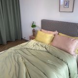  Chăn Drap May Thiết Kế - Tencel 60s Màu Trơn 