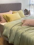  Chăn Drap May Thiết Kế - Tencel 60s Màu Trơn 