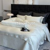  Set Chăn Ga Tencel 120s - 5 MÓN - GA TRẦN PHỦ - MÀU 2 