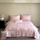  Set Chăn Ga Tencel 120s Markcross Dệt Vân Chìm - Màu 2 