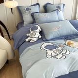  Bộ Chăn Ga Cotton Linen Kids - PHI HÀNH GIA 