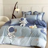  Bộ Chăn Ga Cotton Linen Kids - PHI HÀNH GIA 